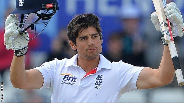 Alastair Cook