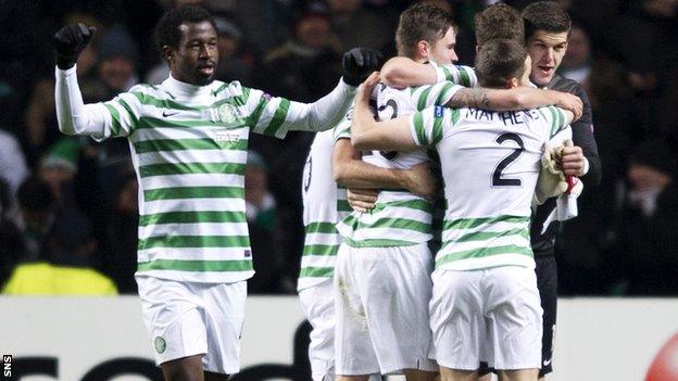 Celtic reached the last 16 of the Champions League last season