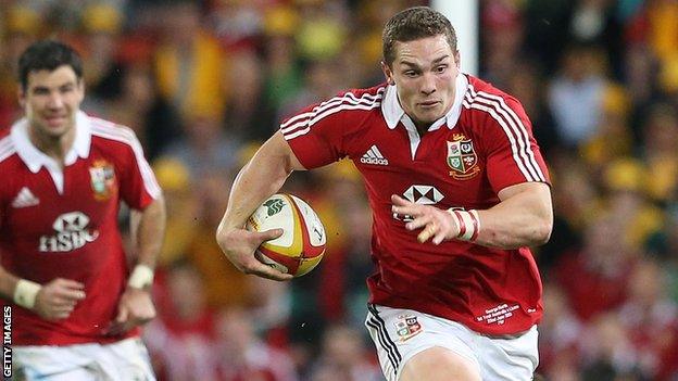 Wales internationals Mike Phillips and George North