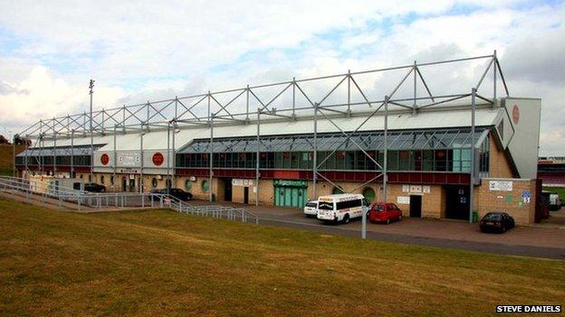 Sixfields Stadium