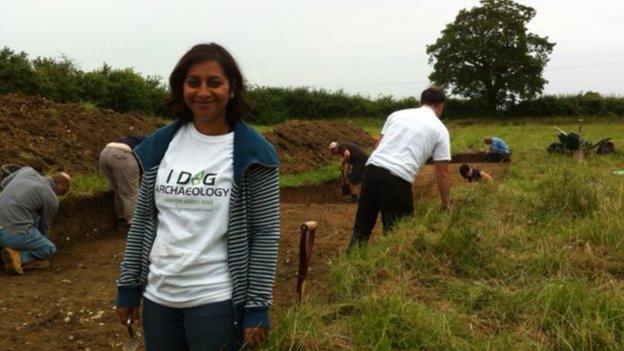 Raksha Dave at Leiston Abbey