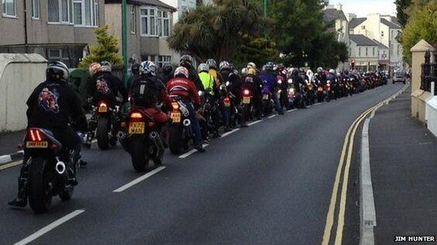 Joey Dunlop lap 2013