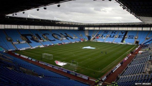 Ricoh Arena