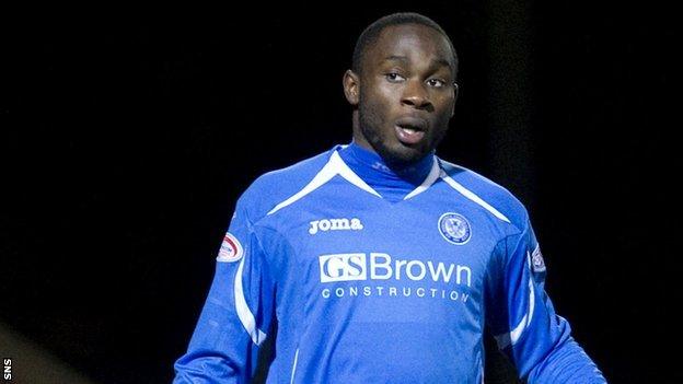 Dundee Utd target Kudus Oyenuga