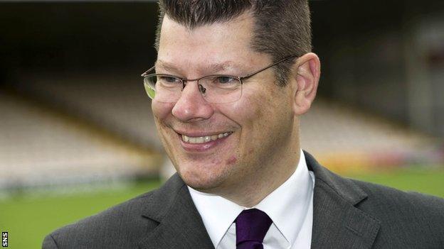 SPFL chief executive Neil Doncaster