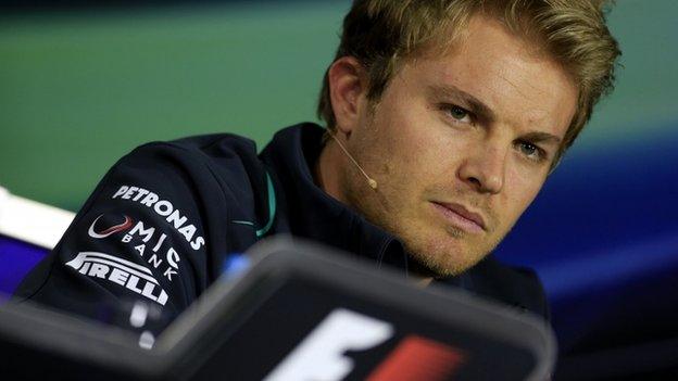 Nico Rosberg