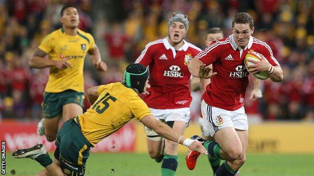 George North