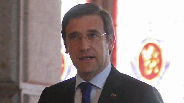 Portuguese PM Pedro Passos Coelho