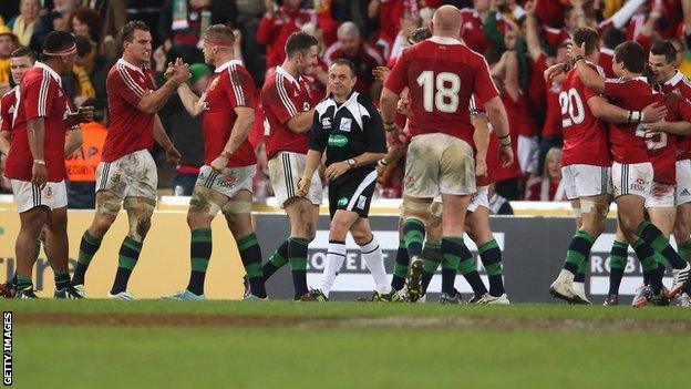 British and Irish Lions