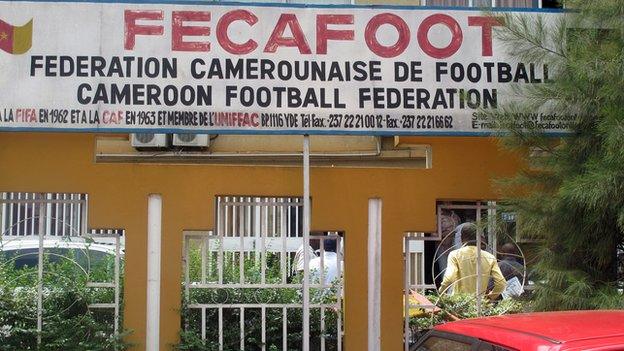 Fecafoot headquarters