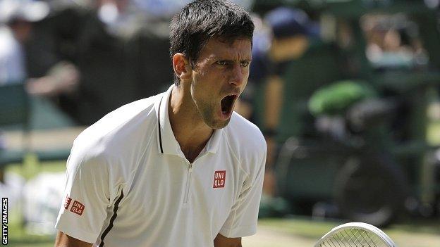 Novak Djokovic