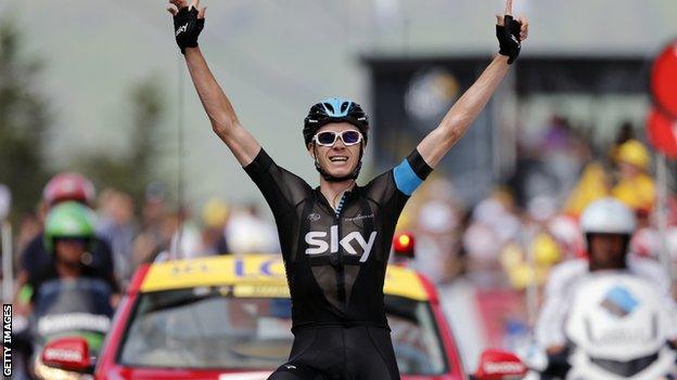 Chris Froome