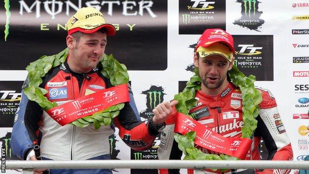 Michael and William Dunlop