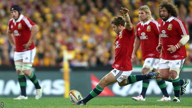 Leigh Halfpenny