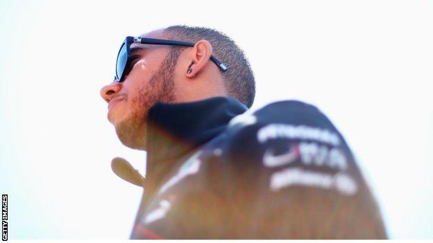 Lewis Hamilton