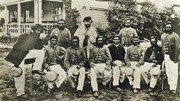 Aboriginal cricket team in NSW, 1867