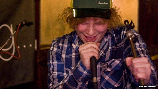 Ed Sheeran, The Anchor, Woodbridge