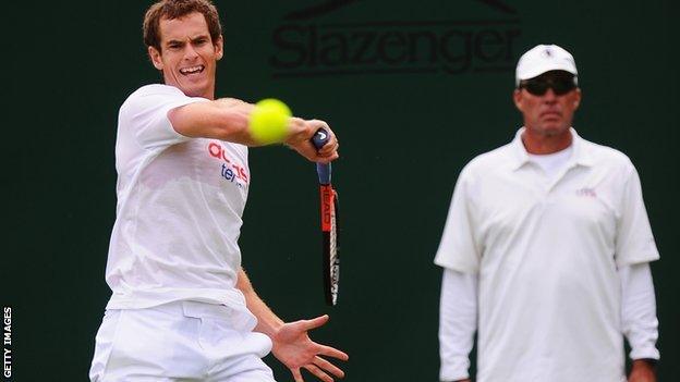 Andy Murray and Ivan Lendl