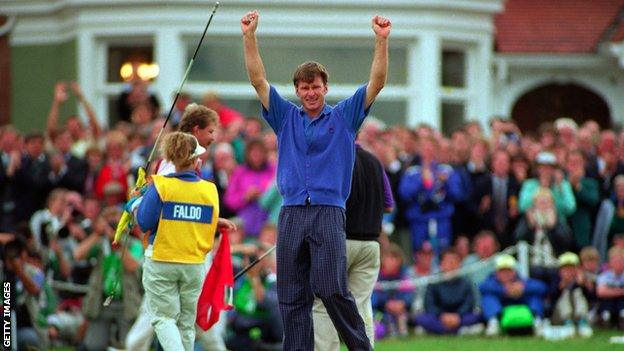 Nick Faldo