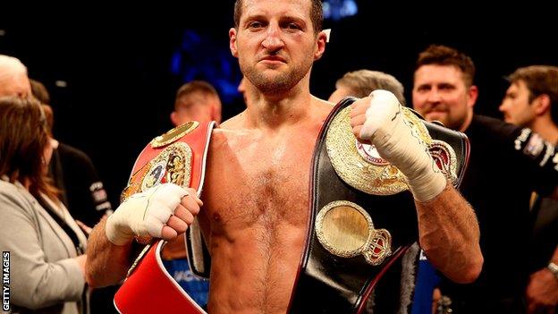 Carl Froch