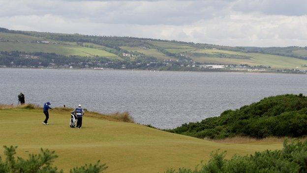 Castle Stuart in Scotland