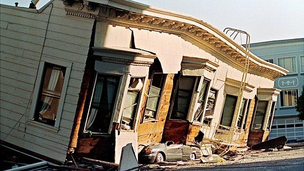 Effects of the 1989 San Francisco earthquake