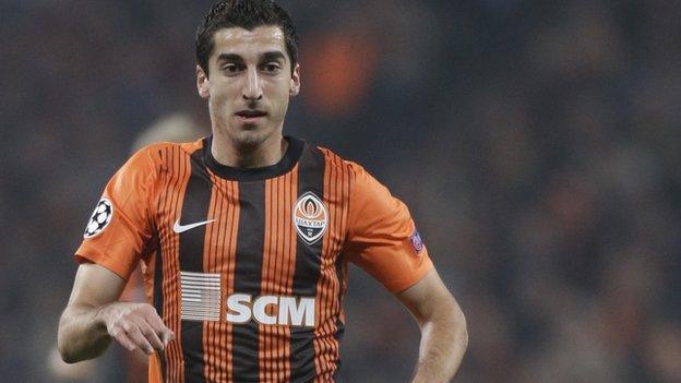 Henrikh Mkhitaryan