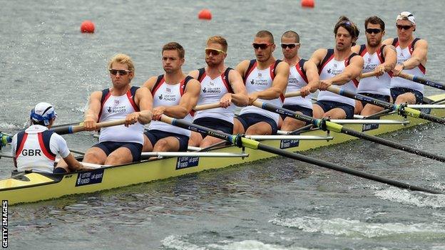 Great Britain's men's eight