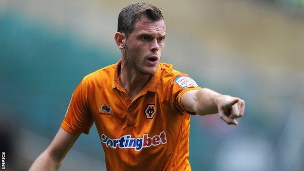 Wolves defender Richard Stearman