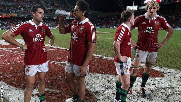 British and Irish Lions in Hong Kong