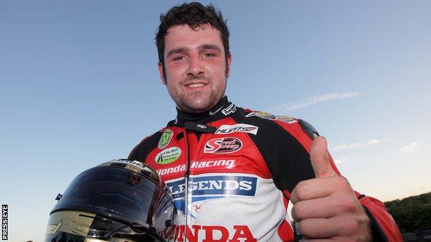 Ballymoney's Michael Dunlop