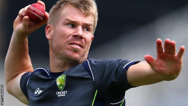 David Warner