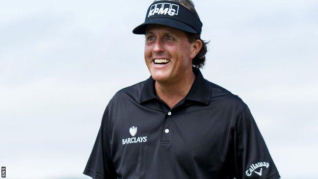 Phil Mickelson