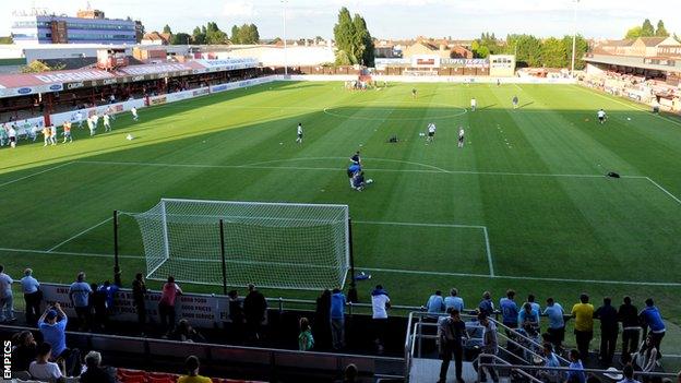 Dagenham & Redbridge's Victoria Road