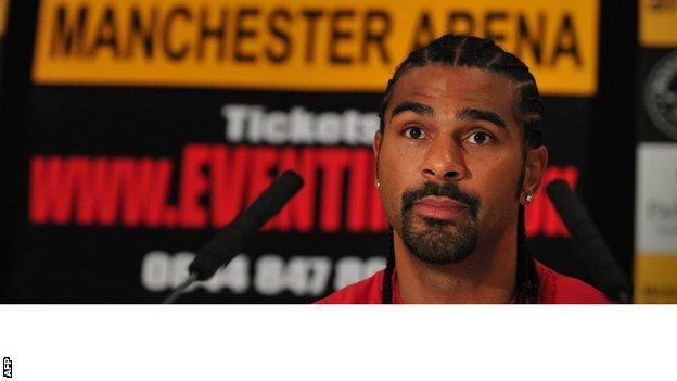 David Haye