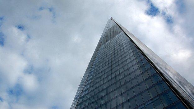 Shard building