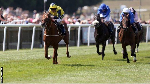 Universal wins at Newmarket