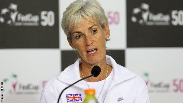 Judy Murray