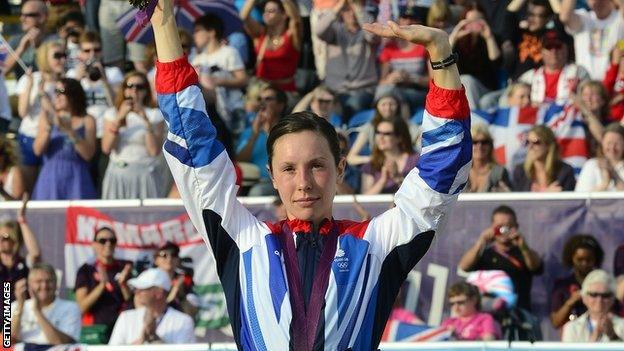 Olympic silver medallist Samantha Murray is part of the relay team who claimed gold in European Championships