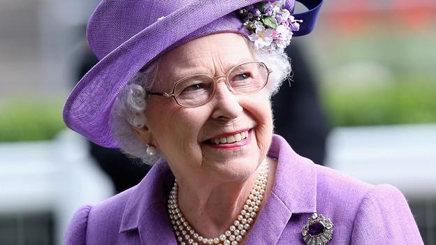 Queen Elizabeth II at Royal Ascot