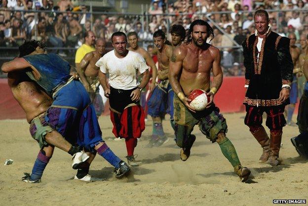 Calcio storico game, 2003