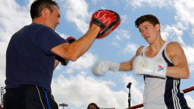 Luke Campbell (right)