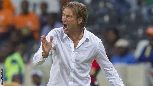 Zambia coach Herve Renard