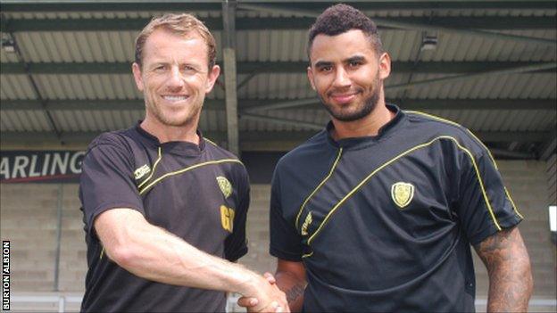 Gary Rowett and Rene Howe