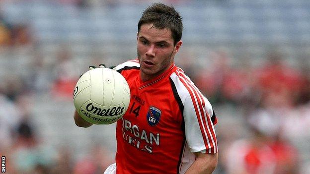 Kevin Dyas of Armagh