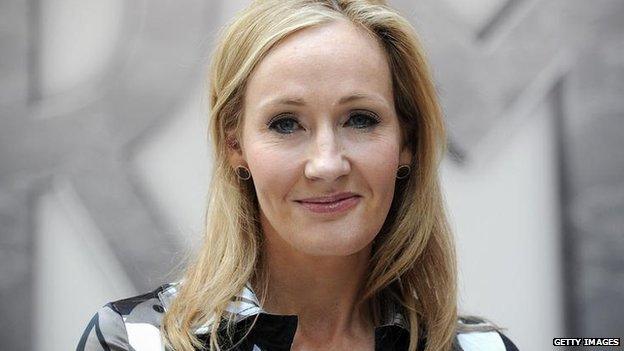 JK Rowling