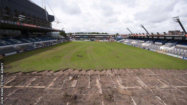 Arms Park