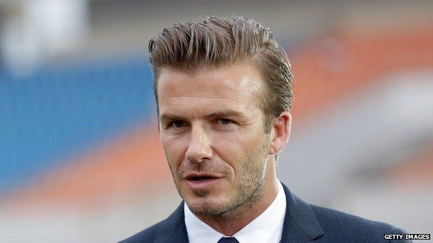 David Beckham