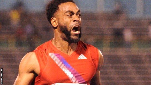 Tyson Gay