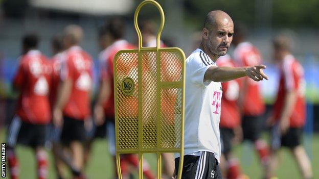 Pep Guardiola